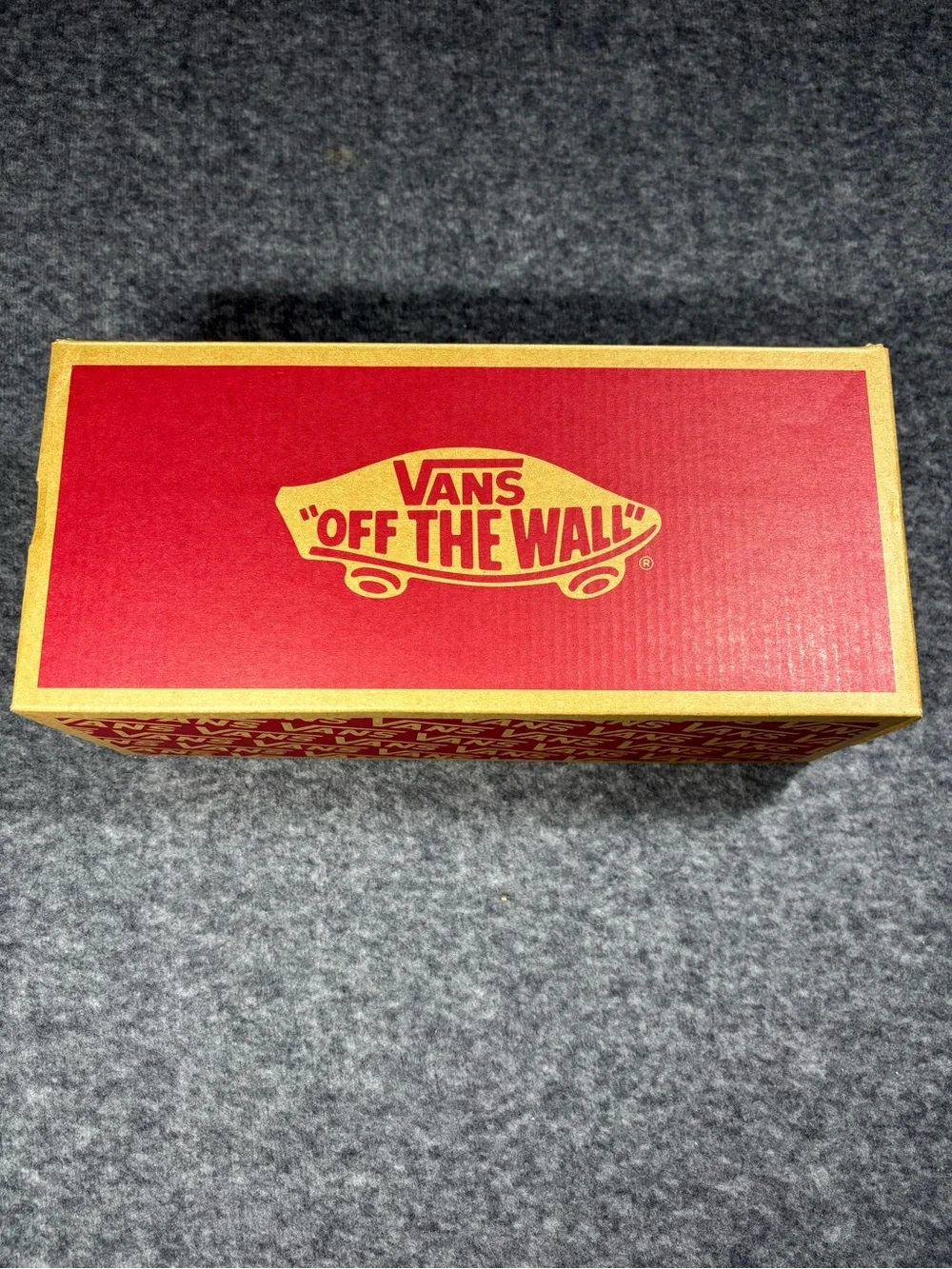 New Vans Old Skool Sneakers in White with Red Laces